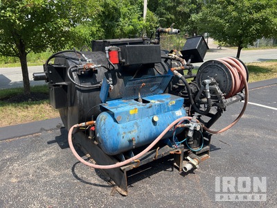 Sealer spray tank