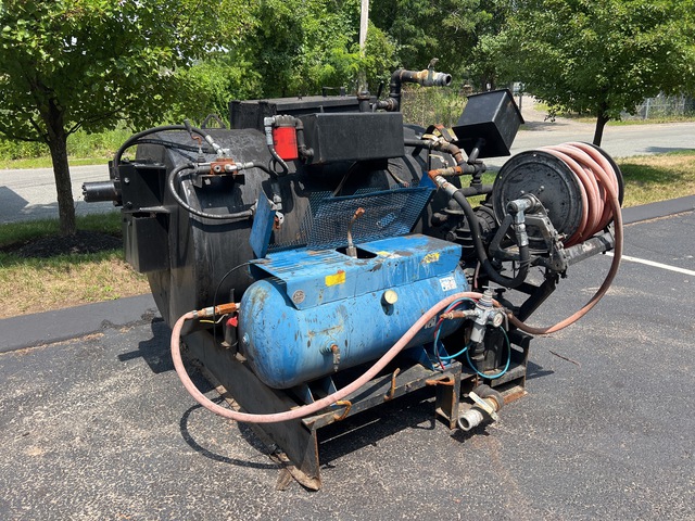 Sealer Spray Tank