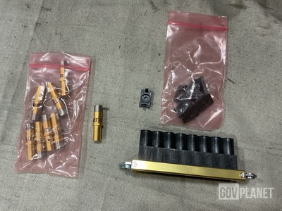 (18) Smiths Interconnect LEH20/8KFRT/TAH Electrical Receptacle Connectors