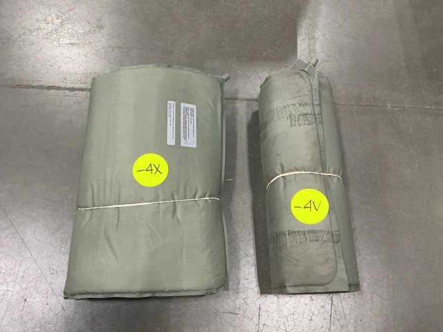 (54) Self-Inflating Sleeping Mats