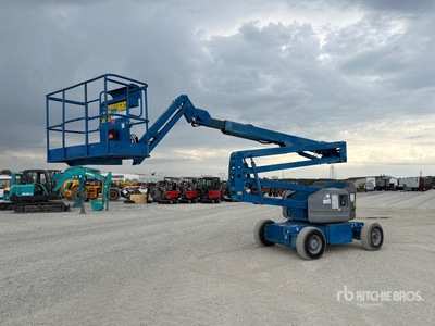 2008 Genie Z-45/25 Electric Articulating Boom Lift