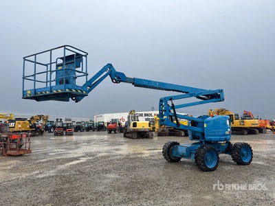 2010 Genie Z51/30JRT Articulating Boom Lift