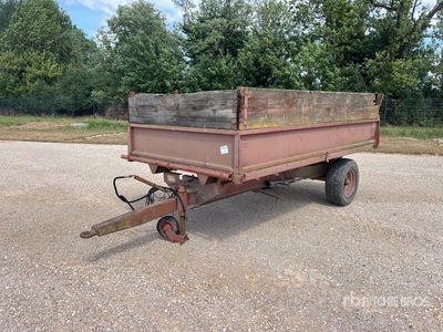 International Harvester France F12/43 S/A Remorque Agricole مقطورة للحبوب