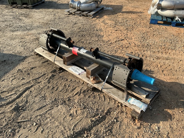 Dana D21AX503A89-001 Axle Assembly