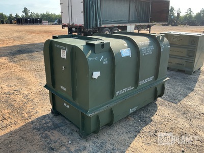 Metal Engine Module Shipping Container