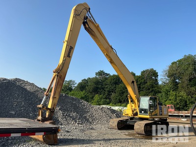 2015 Komatsu PC360LC-10 Long Reach Tracked Excavator