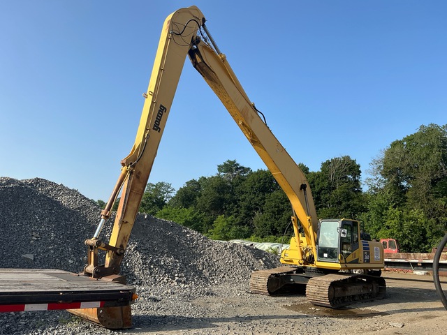 2015 Komatsu PC360LC-10 Long Reach Tracked Excavator