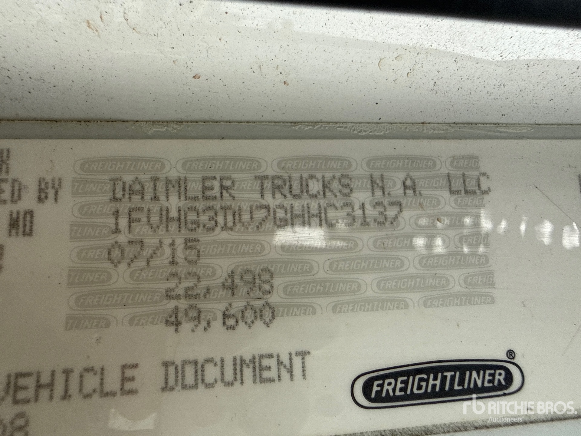 2016 Freightliner 114SD 6x4 Sleeper Car Carrier Truck