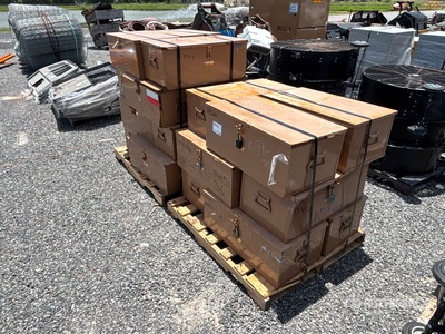 Quantity of (2) Pallets of Tool boxes
