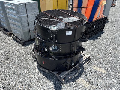 Quantity of (3) Barrel Fans