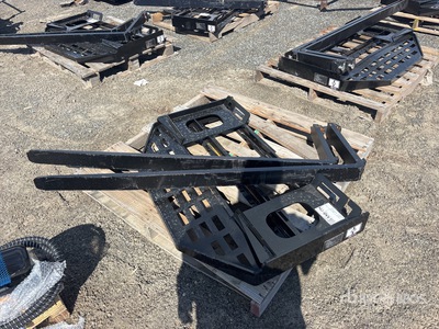 2026 GIYI GY-DHC 59 in Mini Skid Steer Forks (Unused)