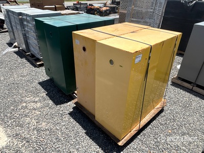 Quantity of (2) Pallets of Flammable storage cabinets