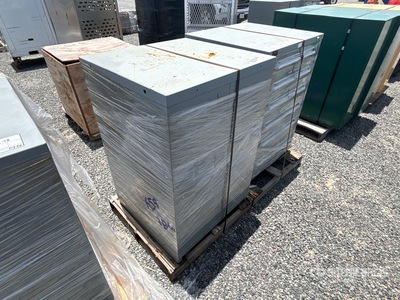 Quantity of (2) Pallets of Lyon 2 ft 6 in 6-Drawer Tool Cabinet
