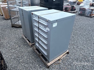 Quantity of (2) Pallets of Lyon 2 ft 6 in 6-Drawer Tool Cabinet