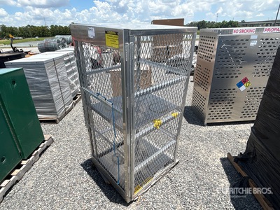 Cylinder Storage Container