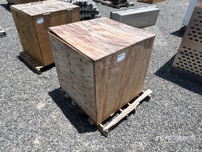 Crate of tethers