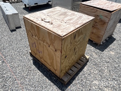Crate of Hougen drills
