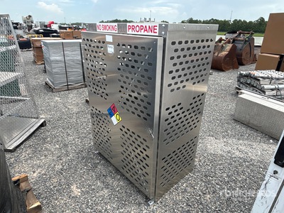 Cylinder Storage Container