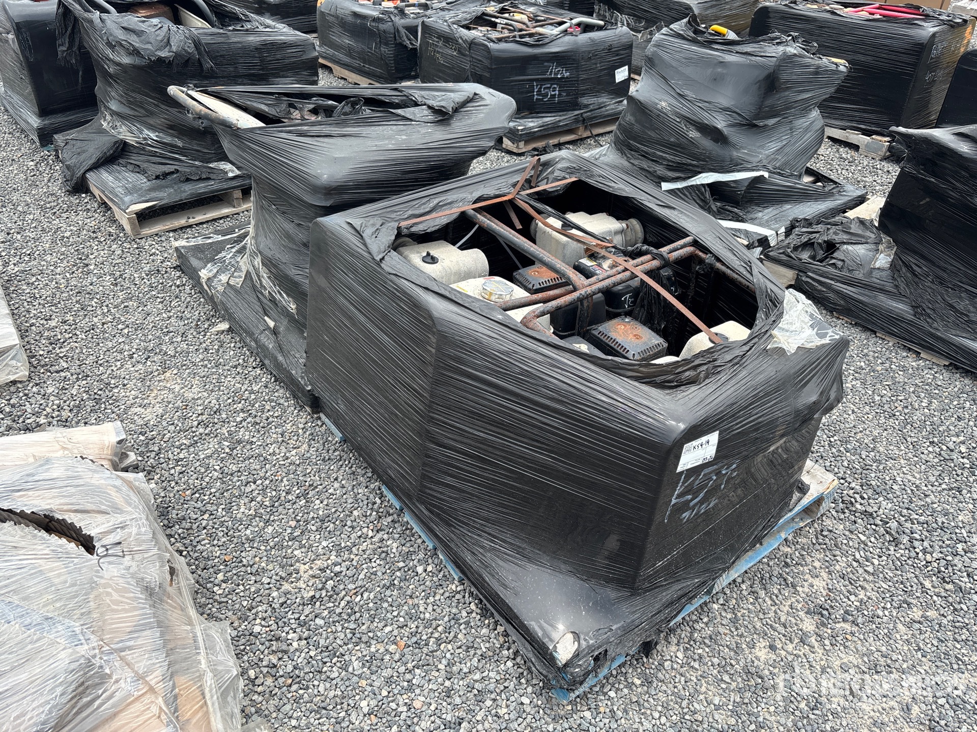 Quantity of (2) Pallets of Pressure Washers, and Water Pumps (Inoperable)