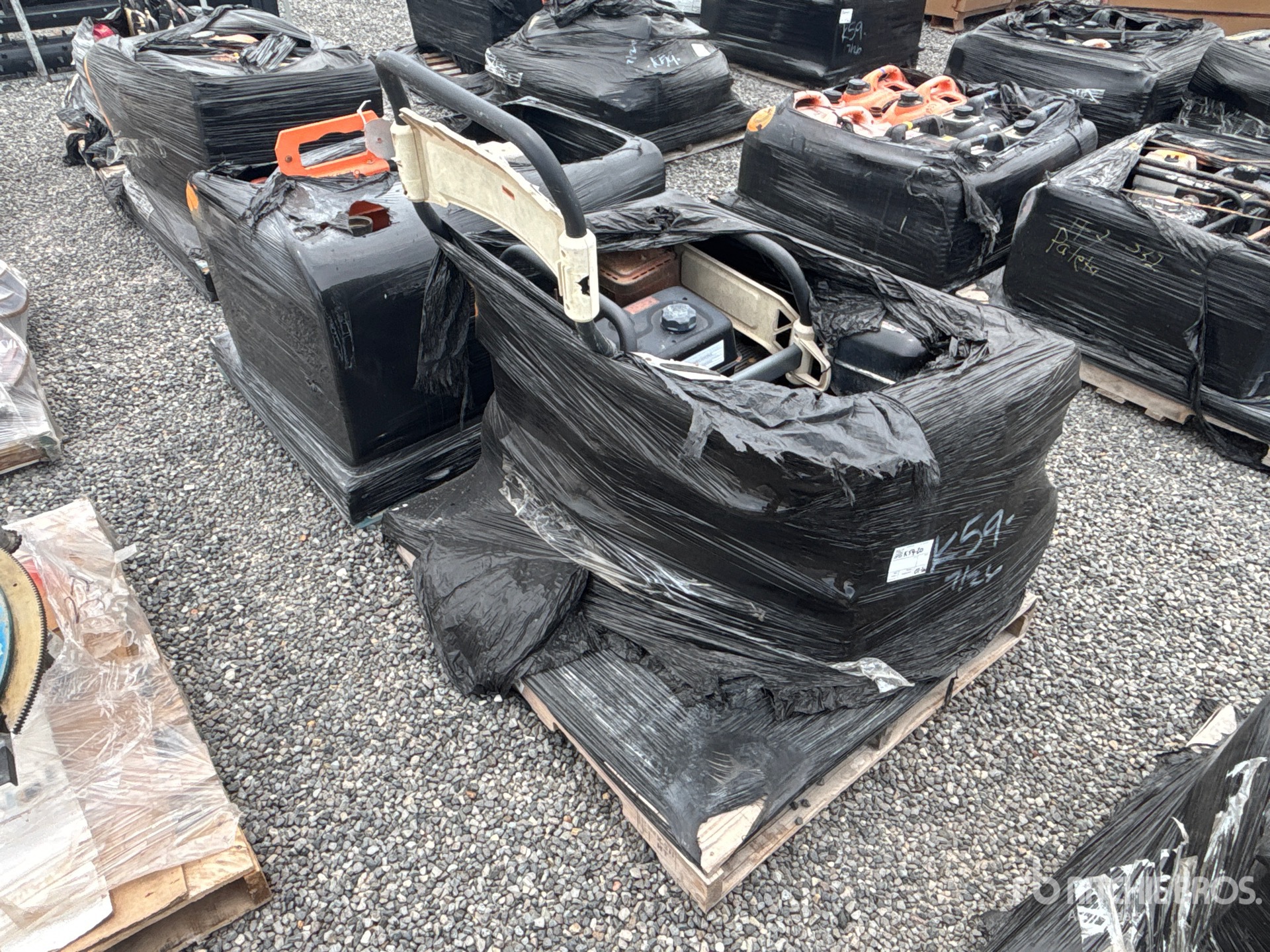Quantity of (2) Pallets of Pressure Washers, and Water Pumps (Inoperable)