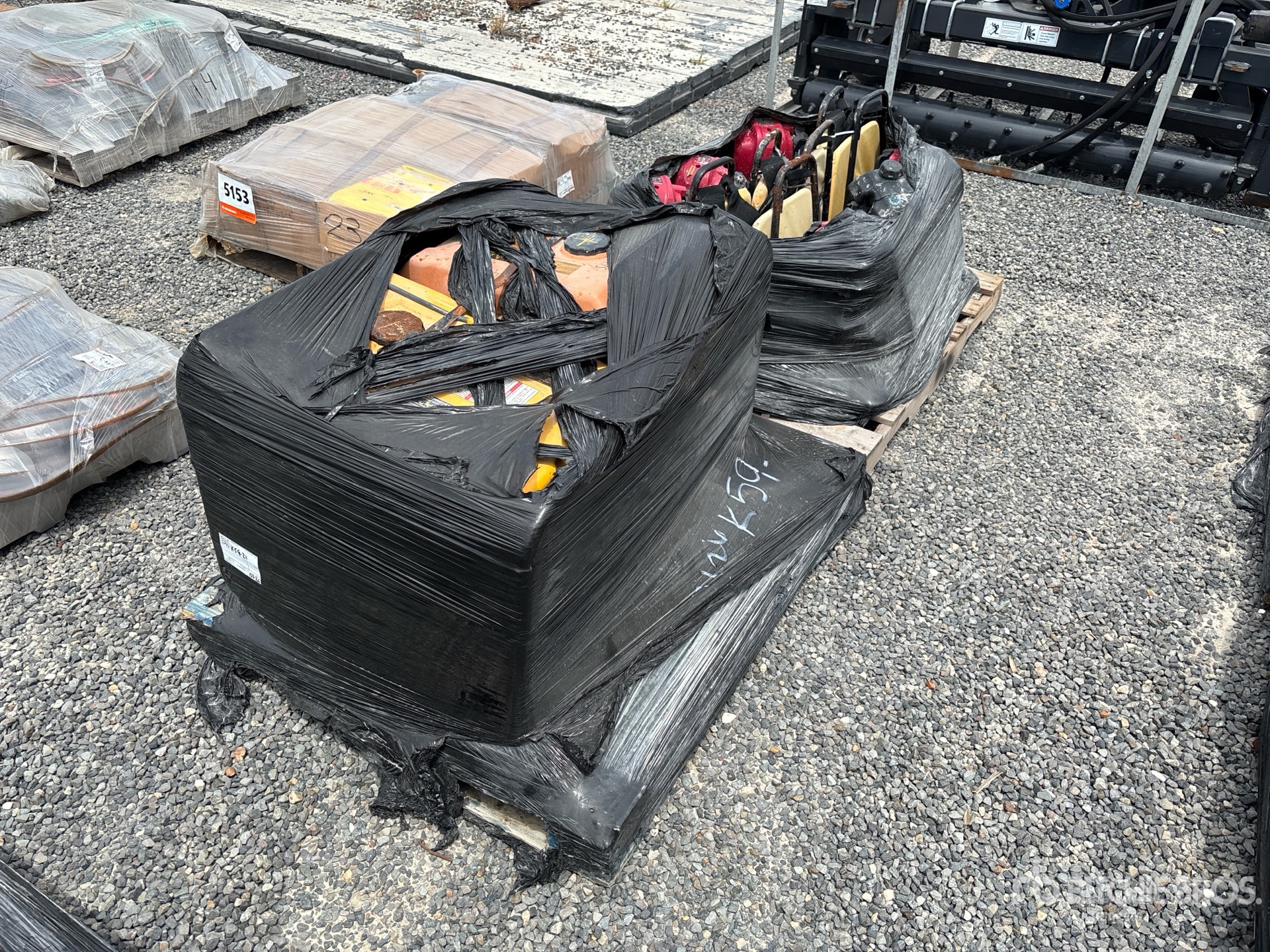 Quantity of (2) Pallets of Contractor Supplies
