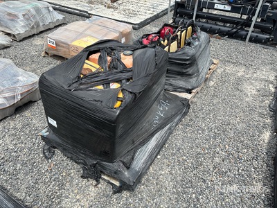Quantity of (2) Pallets of Contractor Supplies
