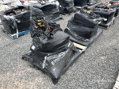 Quantity of (2) Pallets of Pressure washers, and Air Compressors