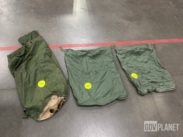 (54) Duffel Bags & (620) Barracks Bags