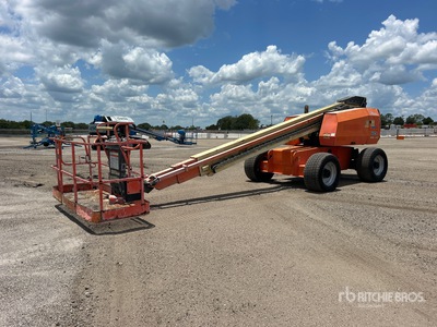 2014 JLG 600S 4WD Diesel رافعة تليسكوبية بذراع تطويل