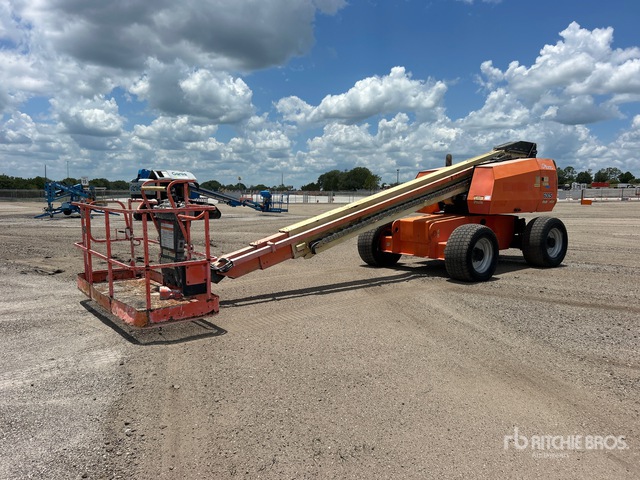 2014 JLG 600S 4WD Diesel Telescopic Boom Lift