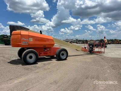 2014 JLG 600S 4WD Diesel Telescopic Boom Lift