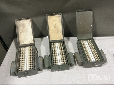 (16) Associated Industries J-1077A/U Distribution Boxes