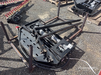 2026 GIYI GY-SF60 59 in Mini Skid Steer Forks (Unused)