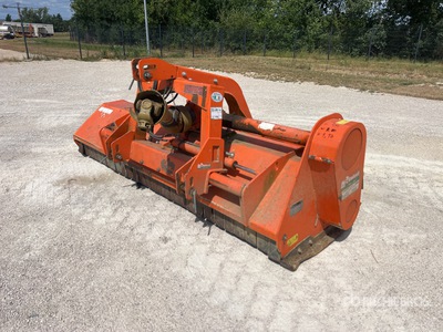2015 Rinieri TRC 280 2750 mm 3-Point Hitch Broyeur À Herbe جزازة العشب الدوارة