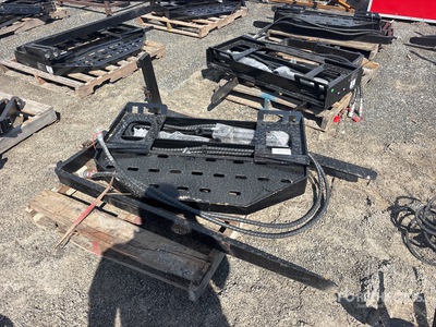 2026 GIYI GY-SF60 60 in Mini Skid Steer Forks (Unused)