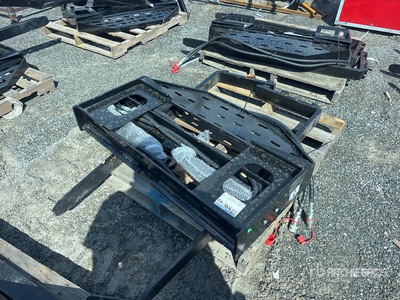 2026 GIYI GY-SF60 60 in Mini Skid Steer Forks (Unused)