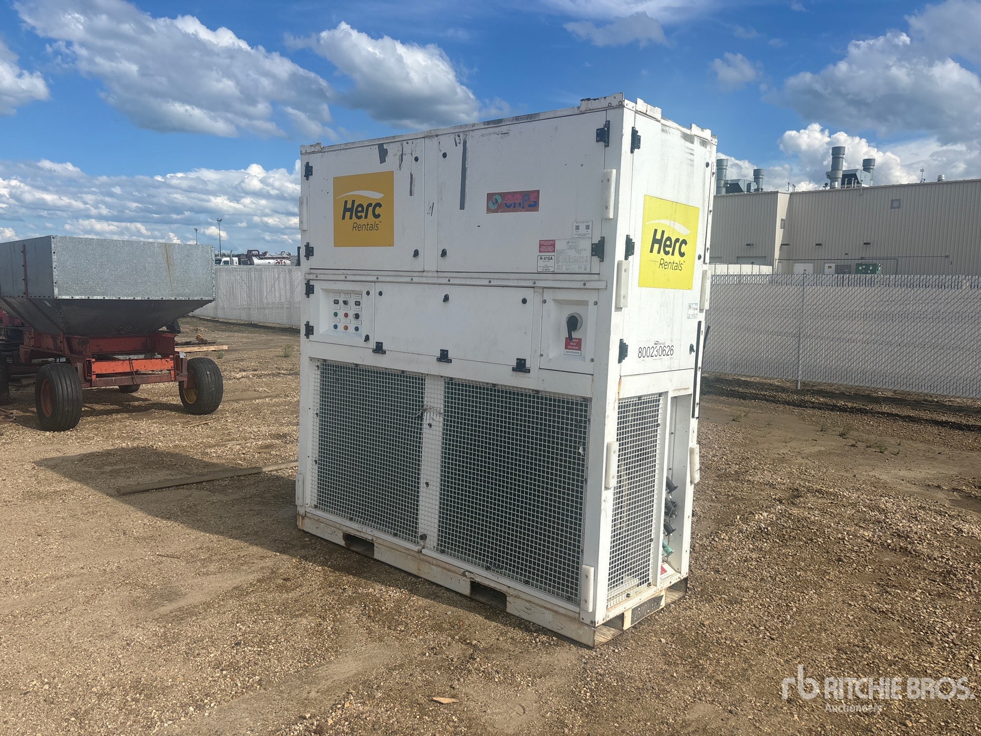 2018 Caps PPKV-20TD-0NN72 20 ton Air Conditioner