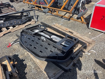 2026 GIYI GY-SF60 60 in Mini Skid Steer Forks (Unused)