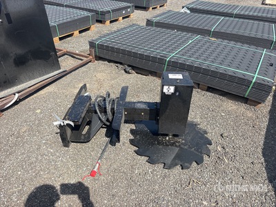 2026 GIYI GY-MTS51 28 in Mini MINI Skid Steer Tree Saw (Unused)