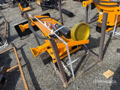 2026 GIYI GY-AD680 Skid Steer Post Driver (Unused)