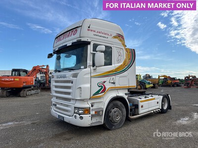 2007 Scania R620 4x2 S/A Sleeper Truck Tractor