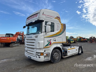 2007 Scania R620 4x2 Sleeper Prime Mover
