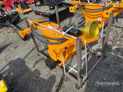 2026 GIYI GY-AD680 Skid Steer Post Driver (Unused)
