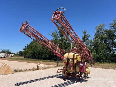 2004 Hardi 85000100MEGA LPZ LPV LPY Pulverisateur رشاش ب 3 محاور