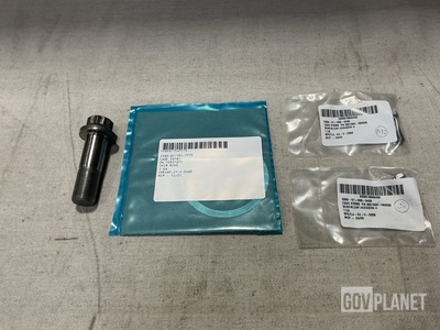 (4) Shear Bolts, (36) Hexagon Head Cap Screws & Assorted Items
