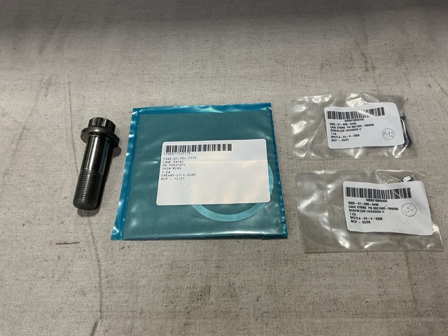 (4) Shear Bolts, (36) Hexagon Head Cap Screws & Assorted Items
