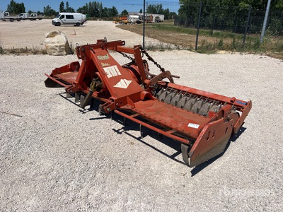 1997 Kuhn HRB302D 3050 mm 3-Point Herse Rotative Power Harrow