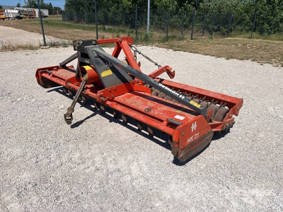 1995 Howard HK25-300 3000 mm 3-Point Herse Rotative Power Harrow