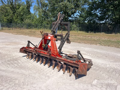 Quivogne 2600 mm 3-Point Herse Rotative Power Harrow
