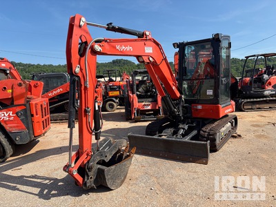 2026 Kubota KX040-5R3A Mini Excavator (Inoperable)